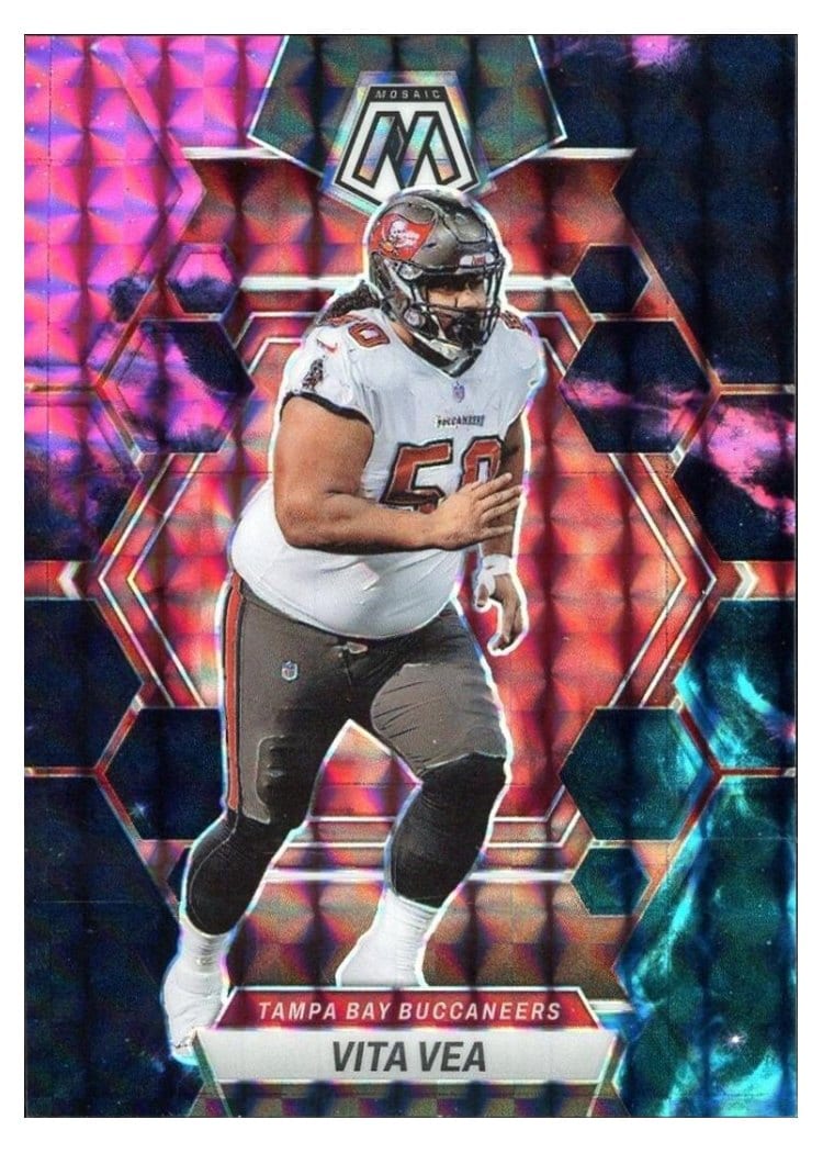 2023 Panini Mosaic Base Set Vita Vea #230 card