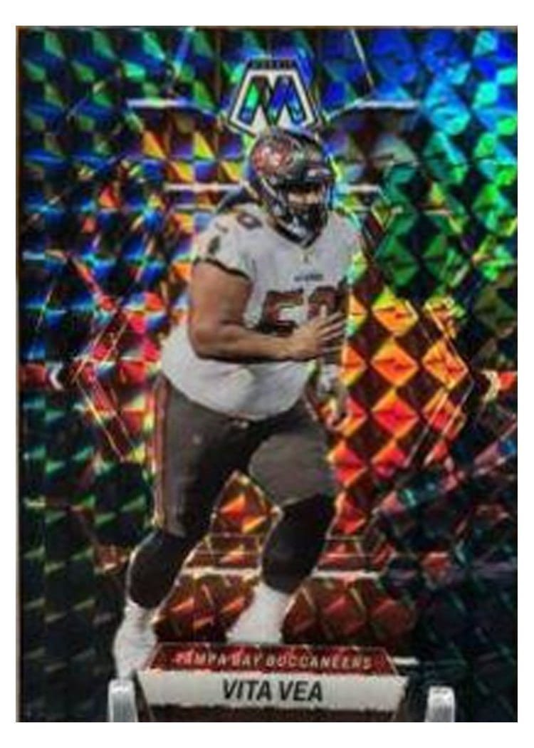 2023 Panini Mosaic Base Set Vita Vea #230 card