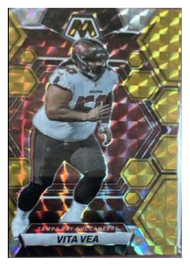 2023 Panini Mosaic Base Set Vita Vea #230 card