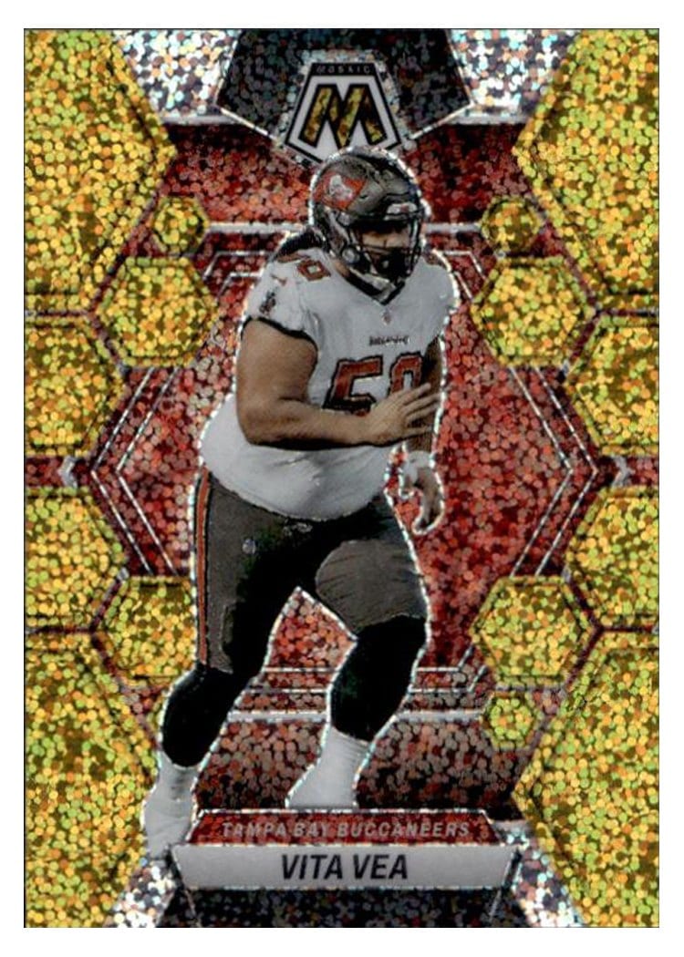 2023 Panini Mosaic Base Set Vita Vea #230 card