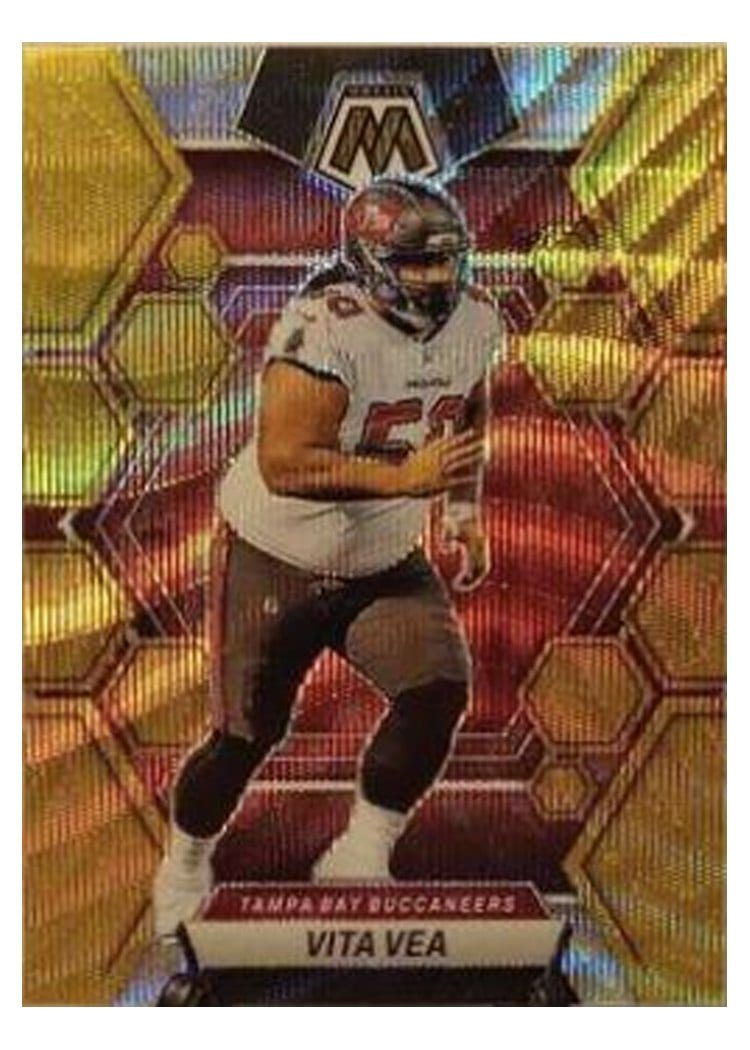 2023 Panini Mosaic Base Set Vita Vea #230 card