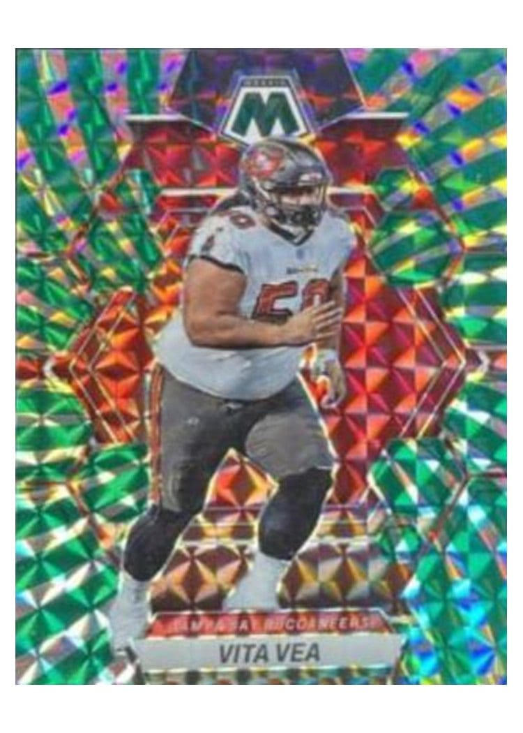 2023 Panini Mosaic Base Set Vita Vea #230 card