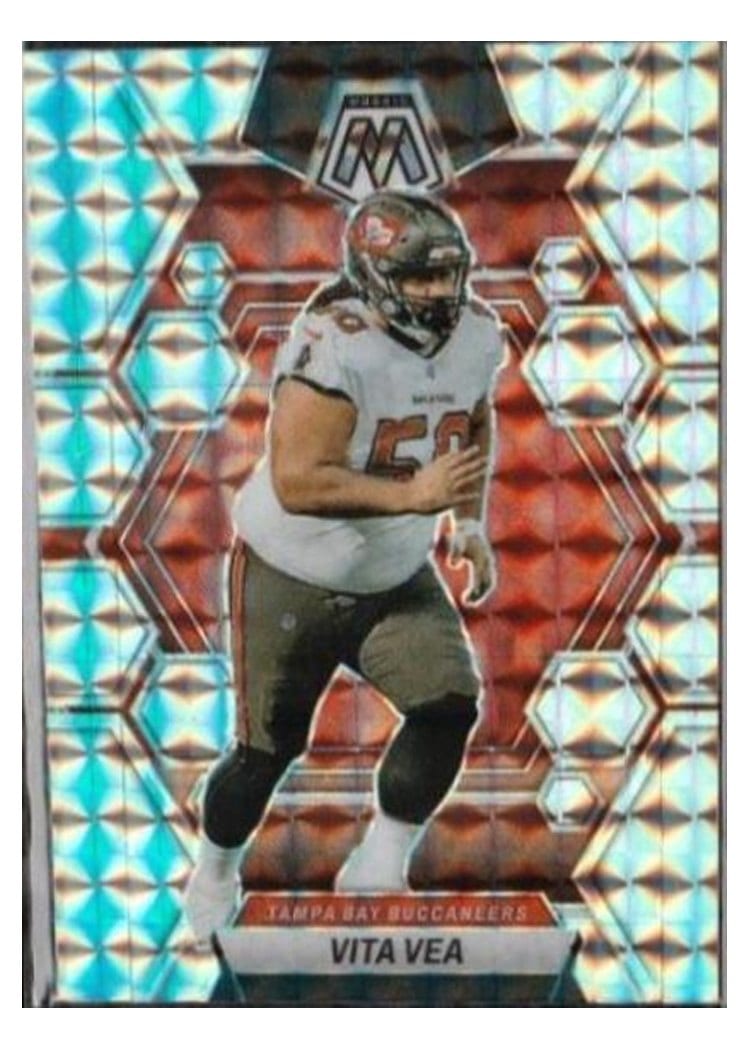 2023 Panini Mosaic Base Set Vita Vea #230 card