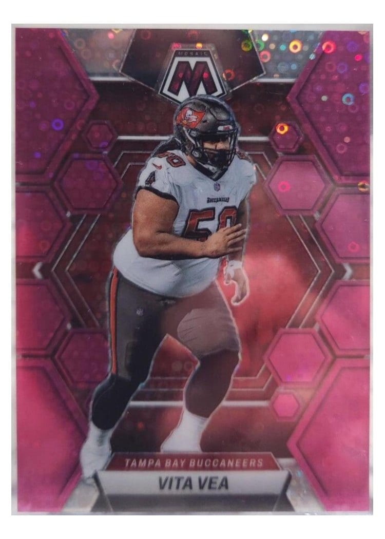 2023 Panini Mosaic Base Set Vita Vea #230 card