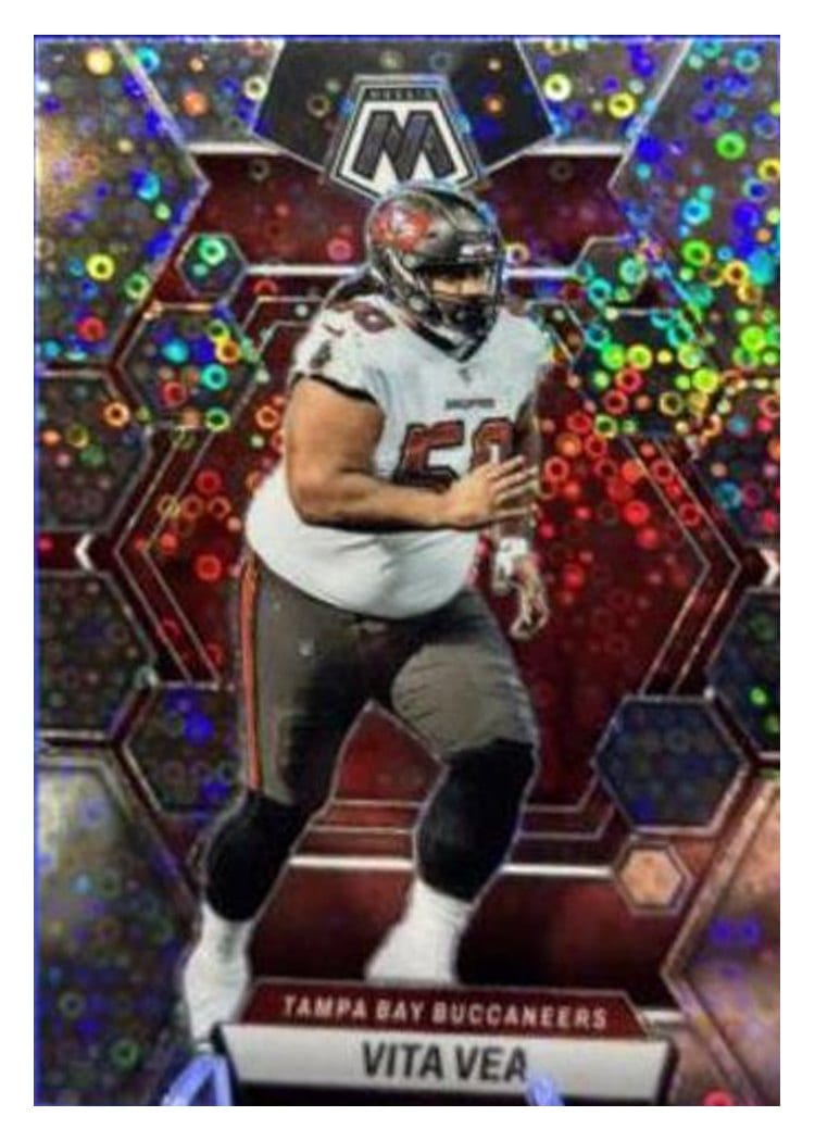 2023 Panini Mosaic Base Set Vita Vea #230 card