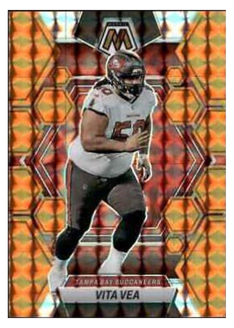 2023 Panini Mosaic Base Set Vita Vea #230 card