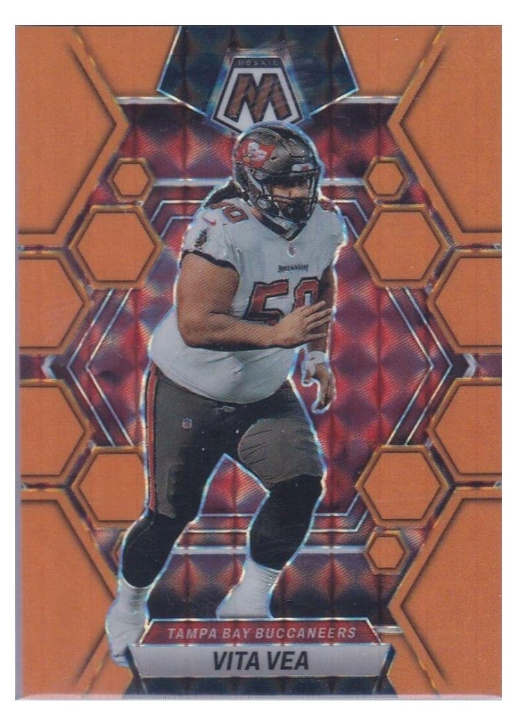 2023 Panini Mosaic Base Set Vita Vea #230 card