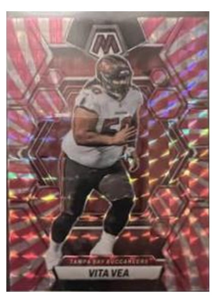 2023 Panini Mosaic Base Set Vita Vea #230 card