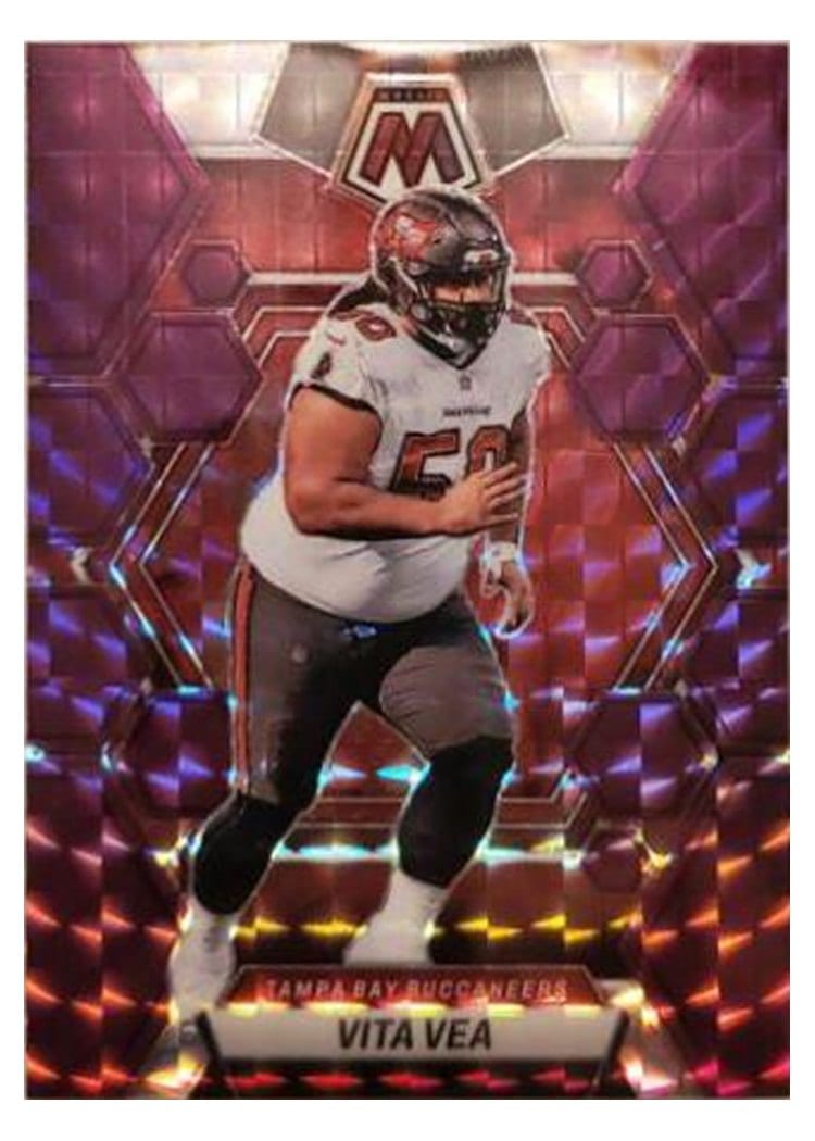 2023 Panini Mosaic Base Set Vita Vea #230 card