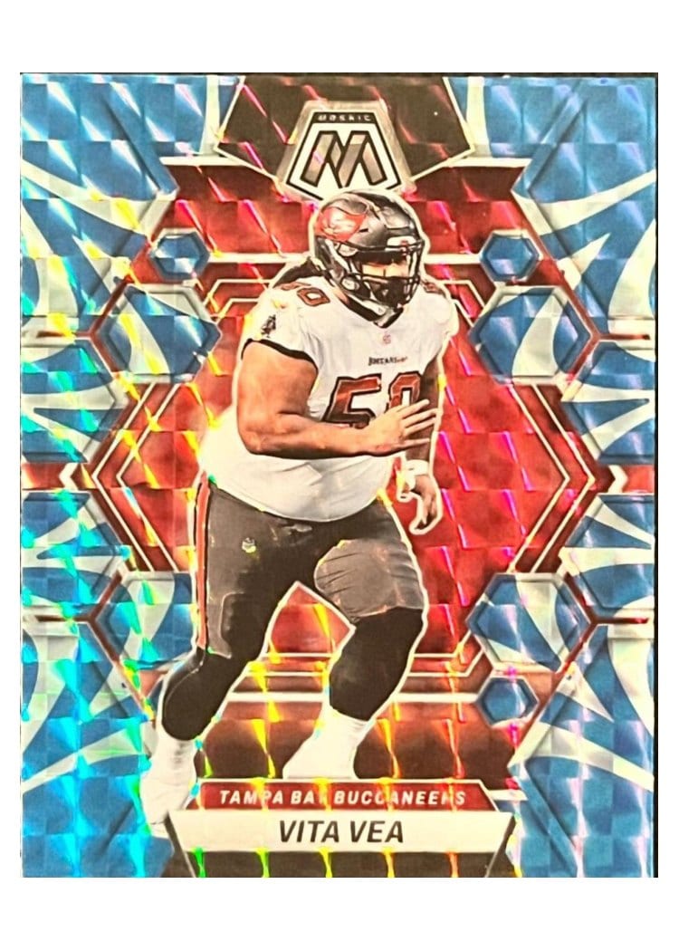 2023 Panini Mosaic Base Set Vita Vea #230 card