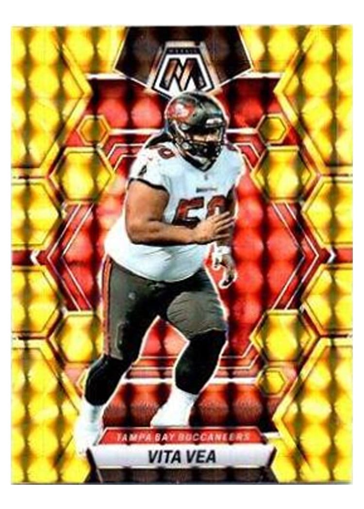 2023 Panini Mosaic Base Set Vita Vea #230 card