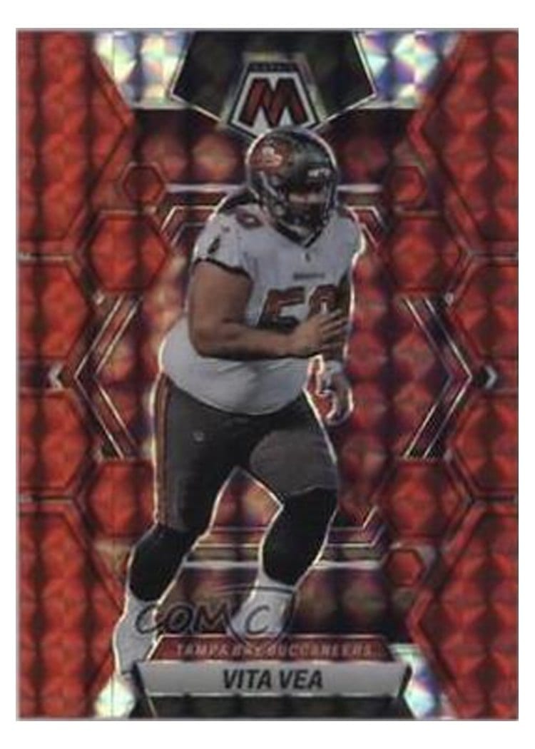 2023 Panini Mosaic Base Set Vita Vea #230 card
