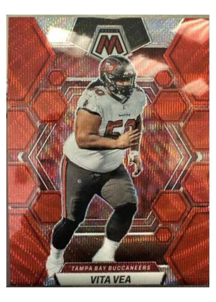 2023 Panini Mosaic Base Set Vita Vea #230 card