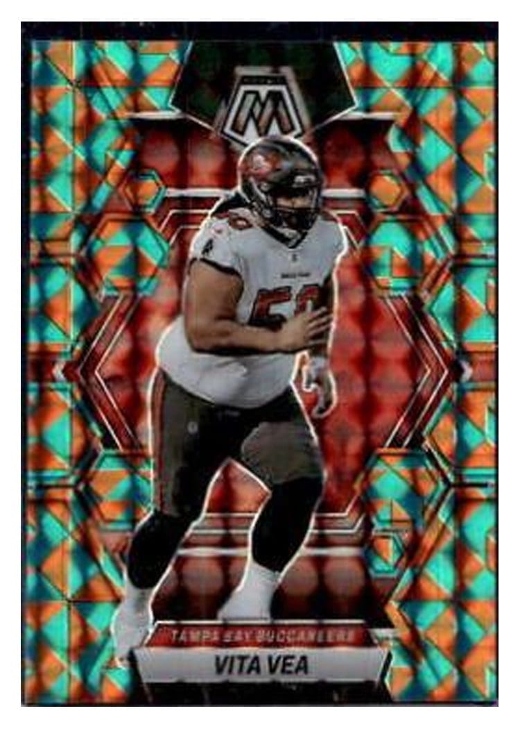 2023 Panini Mosaic Base Set Vita Vea #230 card