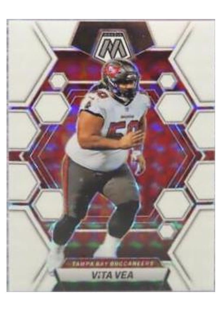 2023 Panini Mosaic Base Set Vita Vea #230 card