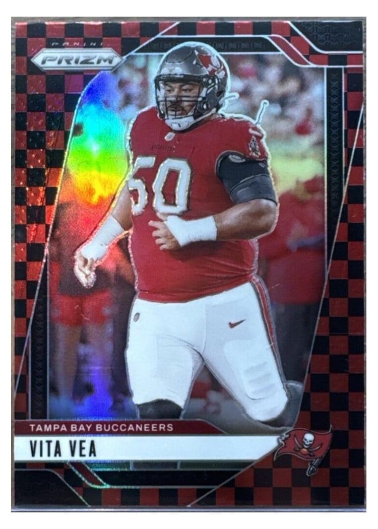 2024 Panini Prizm Base Set Vita Vea #273 card