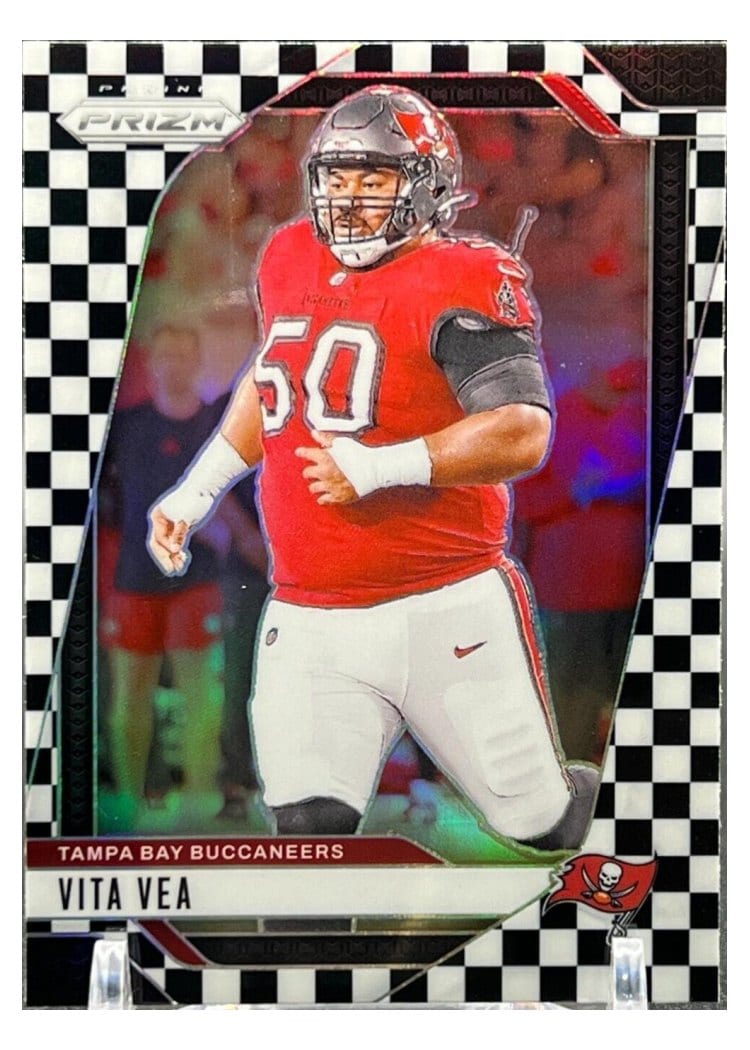 2024 Panini Prizm Base Set Vita Vea #273 card