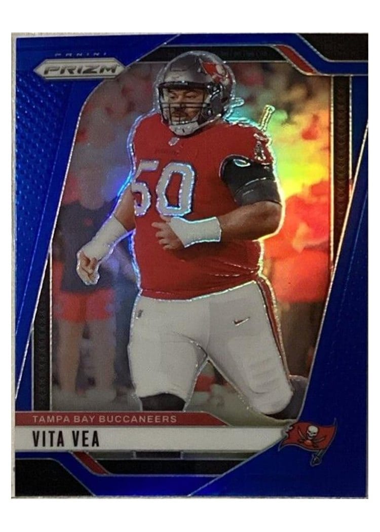 2024 Panini Prizm Base Set Vita Vea #273 card