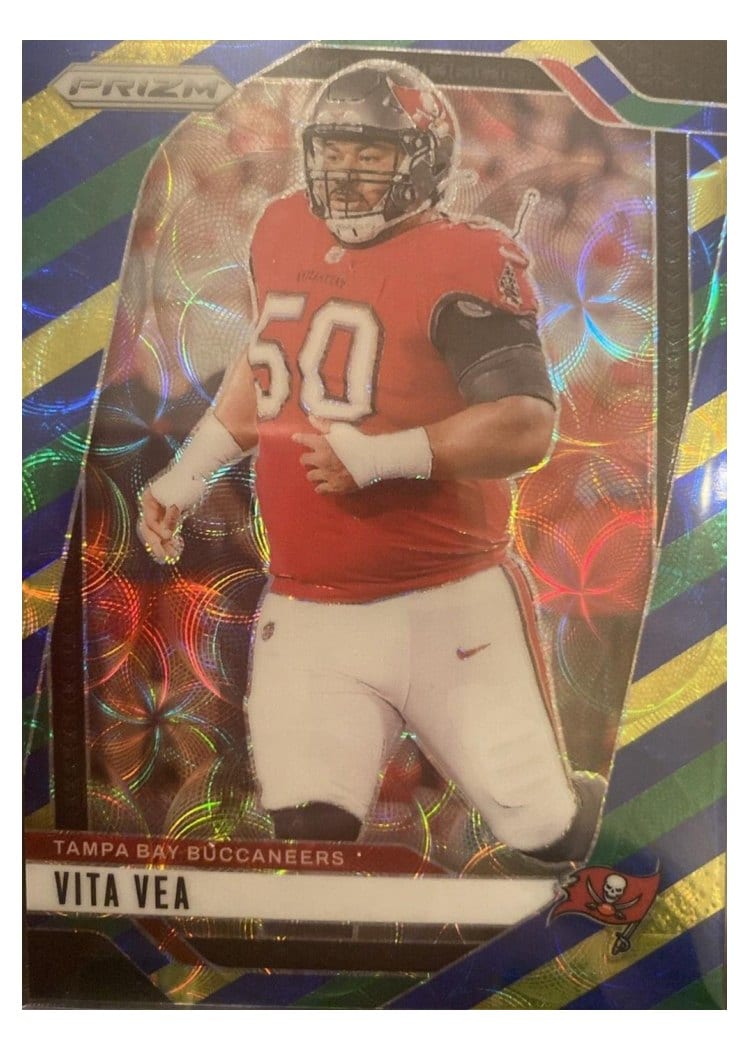 2024 Panini Prizm Base Set Vita Vea #273 card