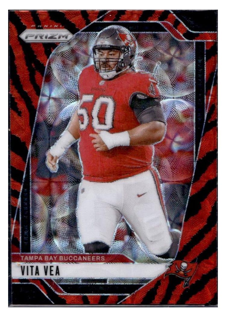 2024 Panini Prizm Base Set Vita Vea #273 card