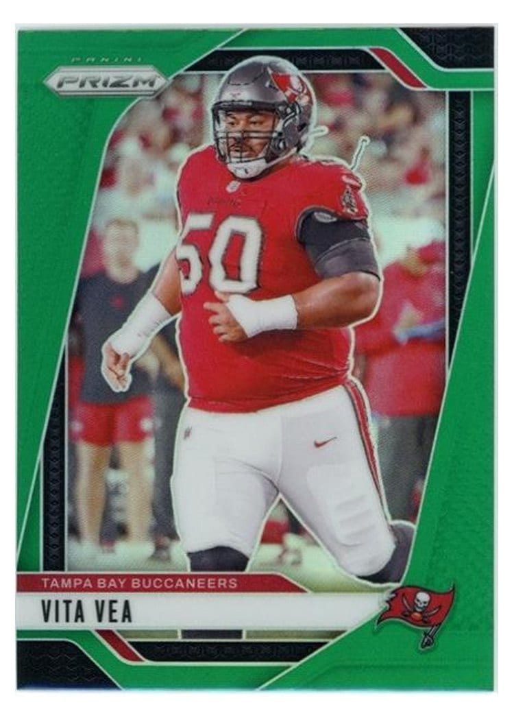 2024 Panini Prizm Base Set Vita Vea #273 card