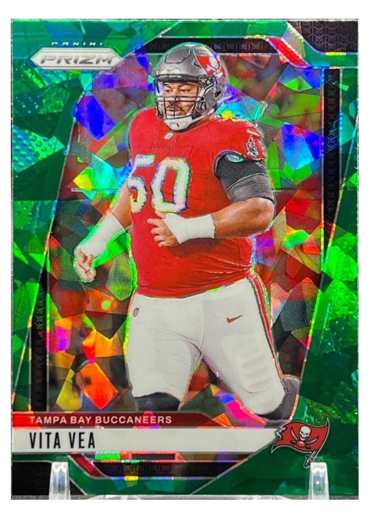2024 Panini Prizm Base Set Vita Vea #273 card