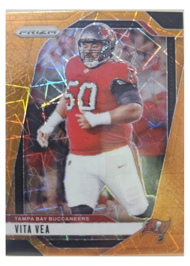 2024 Panini Prizm Base Set Vita Vea #273 card