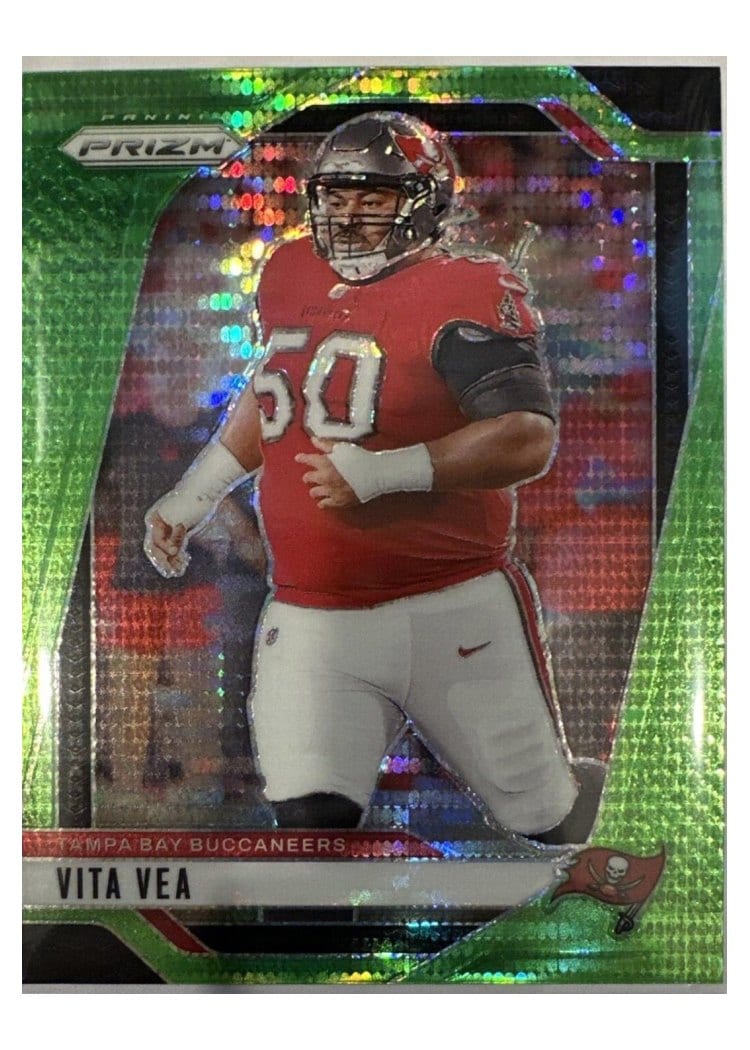2024 Panini Prizm Base Set Vita Vea #273 card