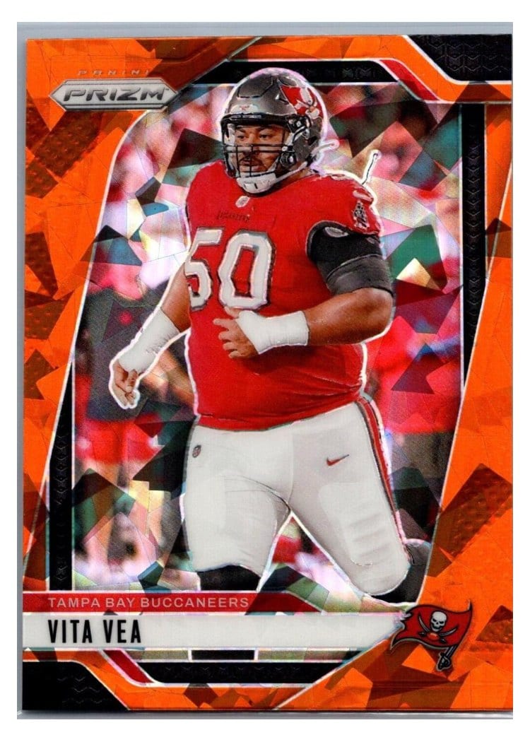 2024 Panini Prizm Base Set Vita Vea #273 card