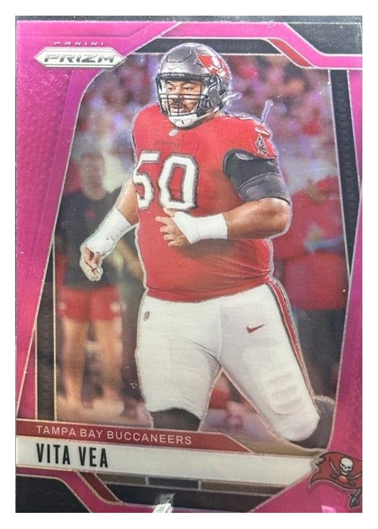 2024 Panini Prizm Base Set Vita Vea #273 card