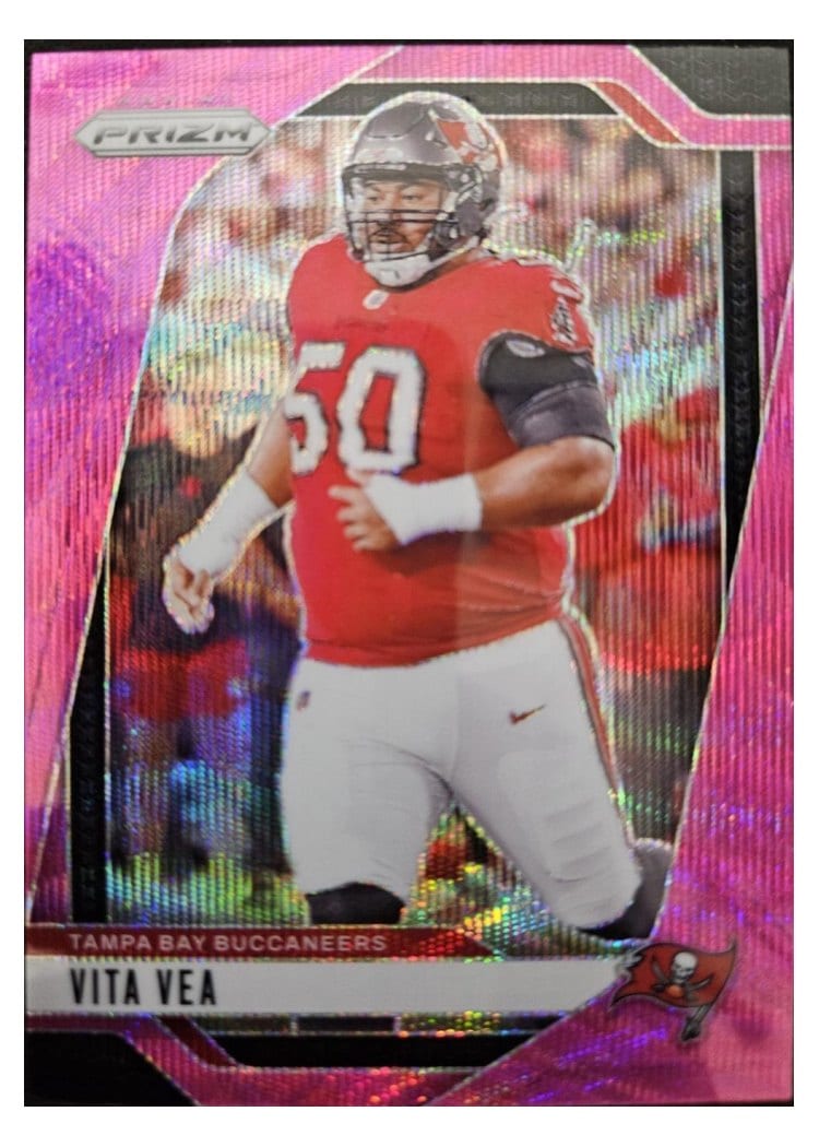 2024 Panini Prizm Base Set Vita Vea #273 card