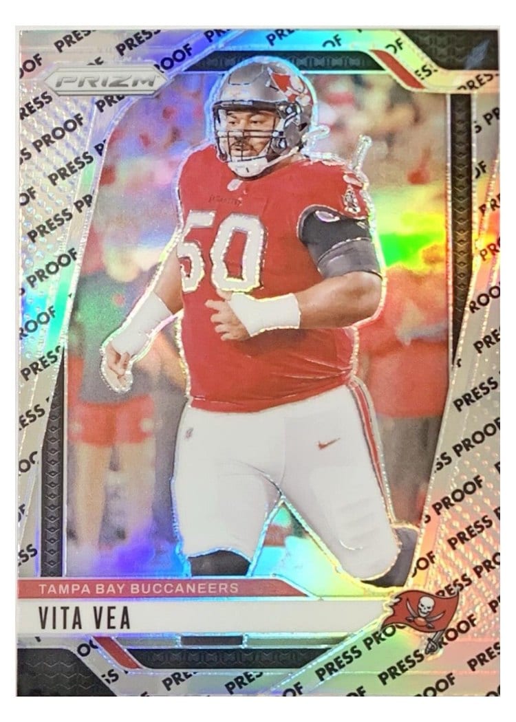 2024 Panini Prizm Base Set Vita Vea #273 card