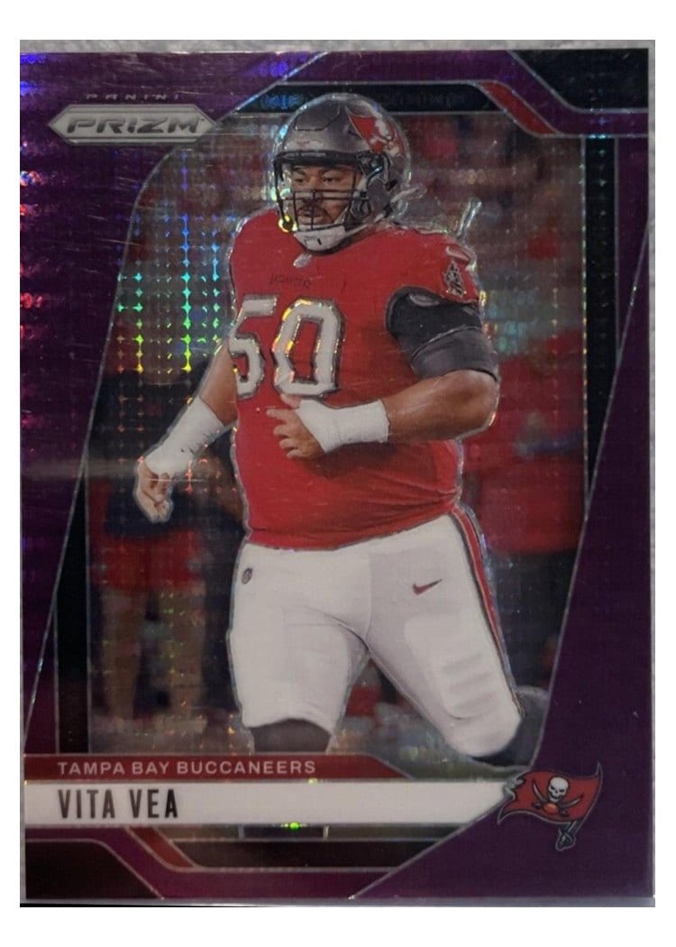 2024 Panini Prizm Base Set Vita Vea #273 card