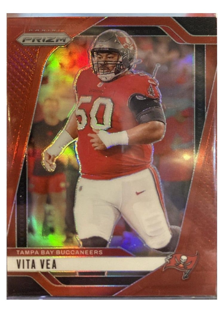 2024 Panini Prizm Base Set Vita Vea #273 card
