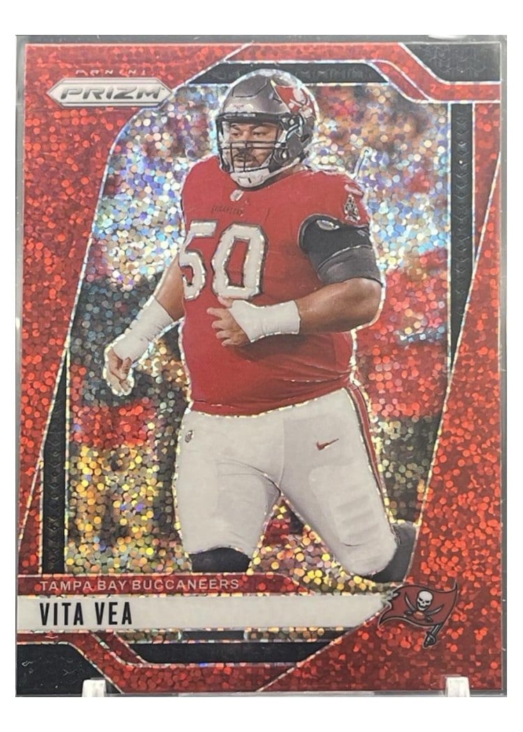 2024 Panini Prizm Base Set Vita Vea #273 card