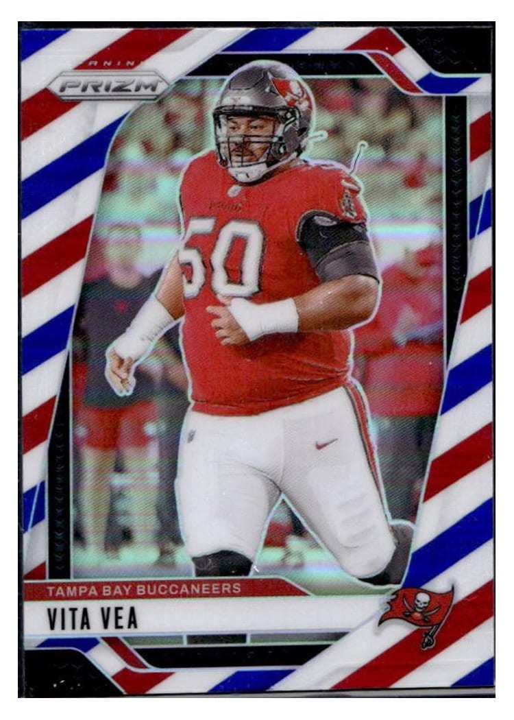 2024 Panini Prizm Base Set Vita Vea #273 card