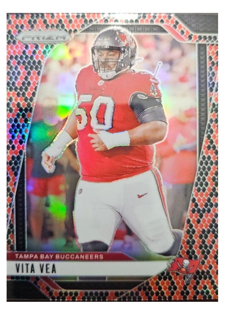 2024 Panini Prizm Base Set Vita Vea #273 card