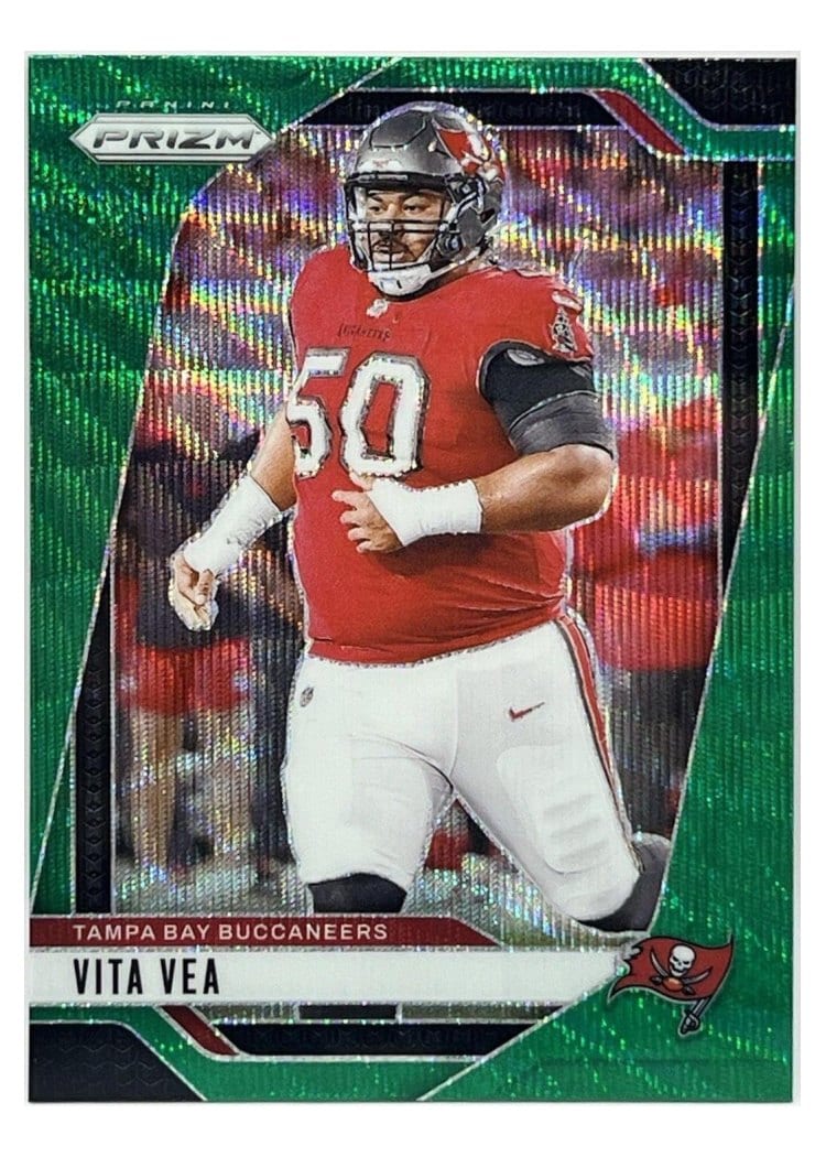 2024 Panini Prizm Base Set Vita Vea #273 card