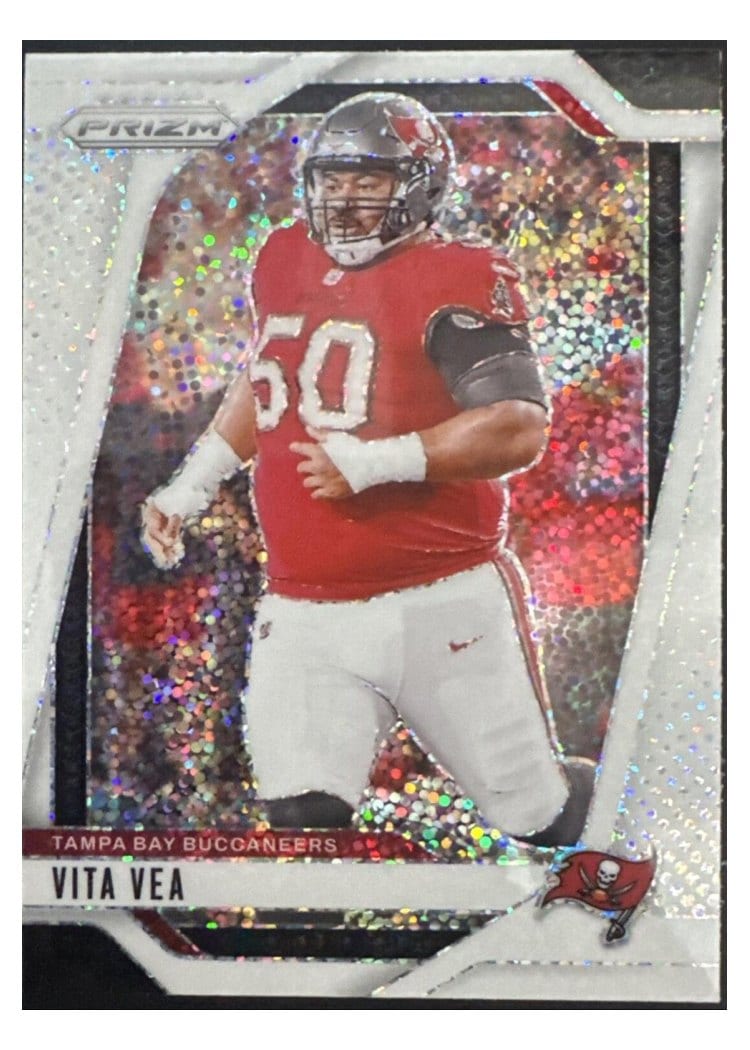 2024 Panini Prizm Base Set Vita Vea #273 card