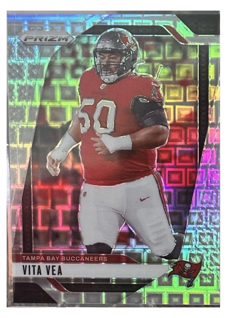 2024 Panini Prizm Base Set Vita Vea #273 card