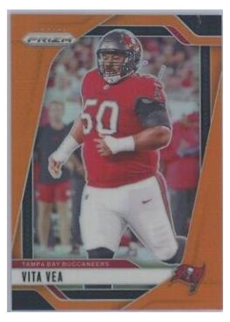 2024 Panini Prizm Base Set Vita Vea #273 card