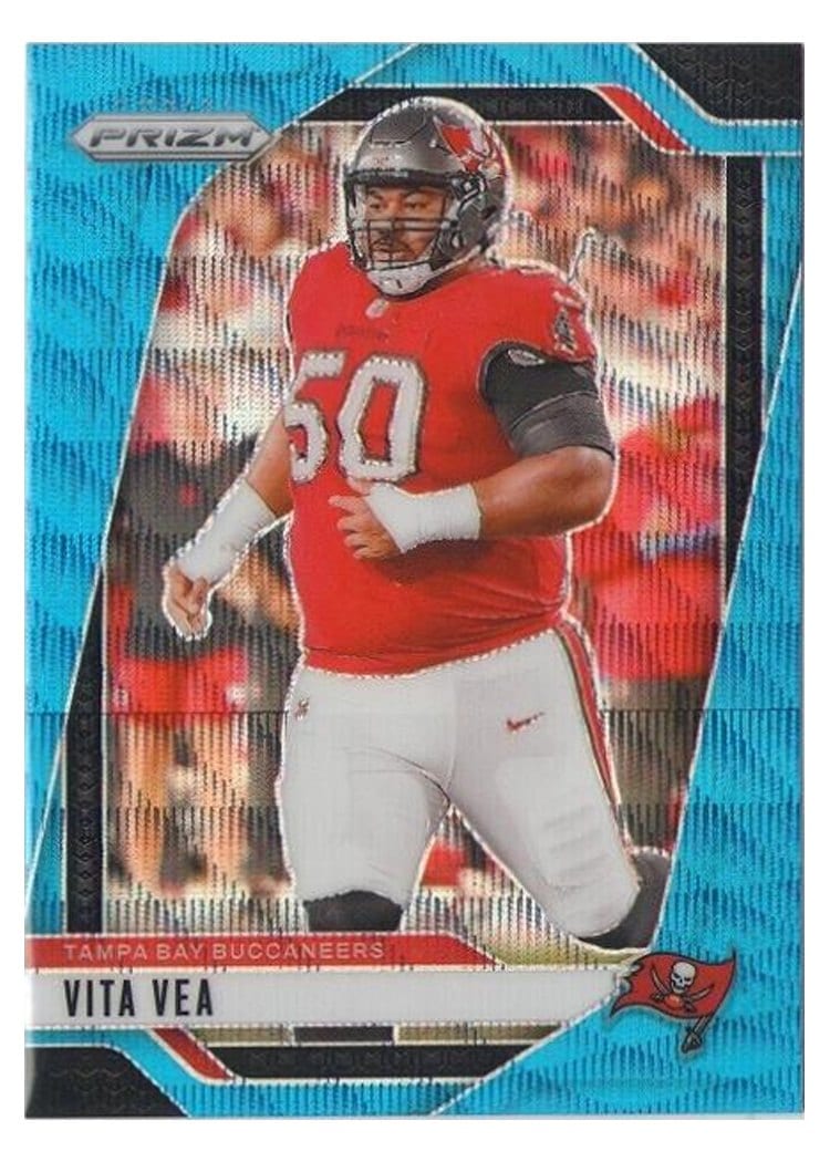2024 Panini Prizm Base Set Vita Vea #273 card