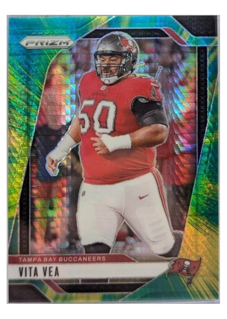 2024 Panini Prizm Base Set Vita Vea #273 card
