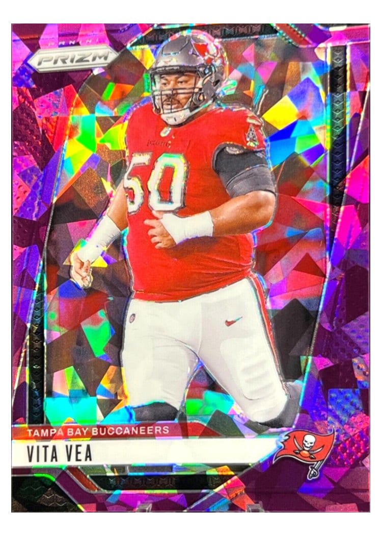 2024 Panini Prizm Base Set Vita Vea #273 card