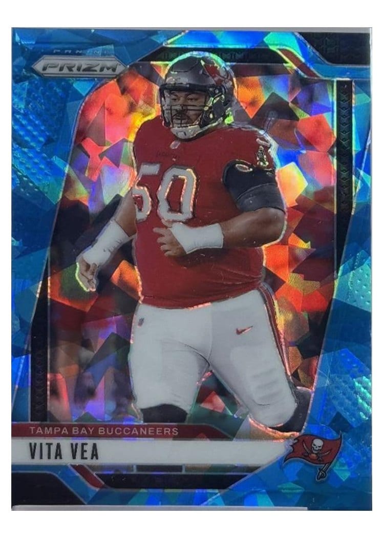 2024 Panini Prizm Base Set Vita Vea #273 card