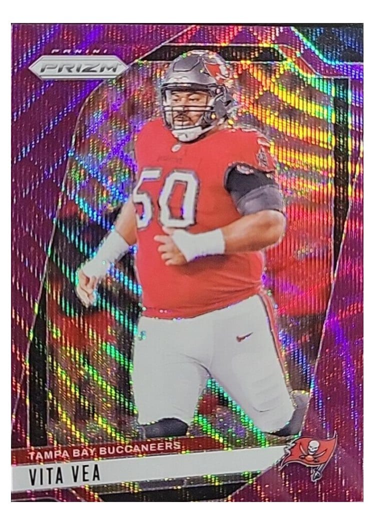 2024 Panini Prizm Base Set Vita Vea #273 card