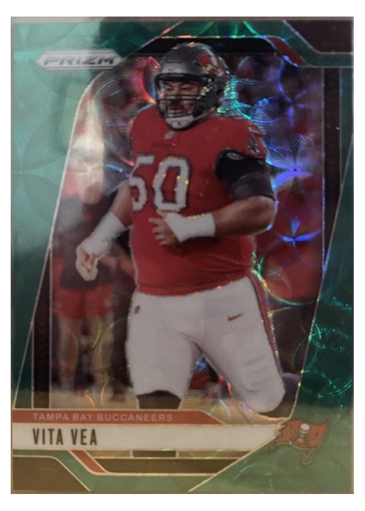 2024 Panini Prizm Base Set Vita Vea #273 card