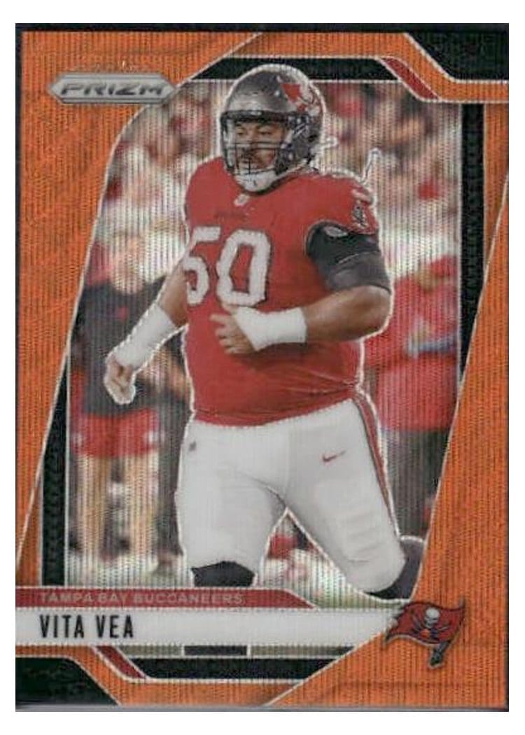 2024 Panini Prizm Base Set Vita Vea #273 card