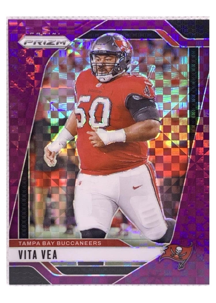 2024 Panini Prizm Base Set Vita Vea #273 card