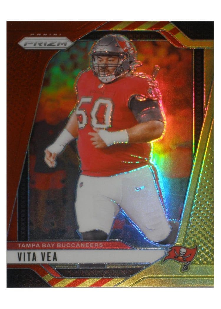 2024 Panini Prizm Base Set Vita Vea #273 card